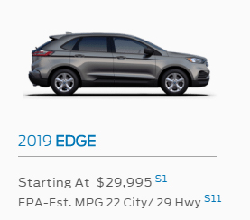 2018 Ford Edge