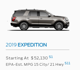 2018 Ford Expedition