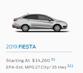 2018 Ford Fiesta