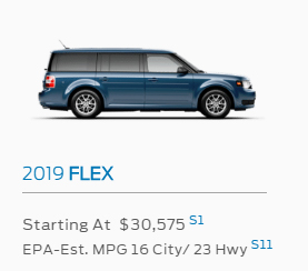 2018 Ford Flex