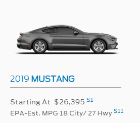2018 Ford Mustang